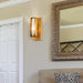 Wall Sconce Z-Lite 6000-1S-TBR Tawny Brass Aideen 1 Light Wall Sconce Z-Lite