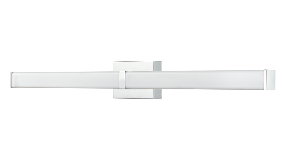 Millennium Lighting 60031-CH Tron 30W LED 36 Inch Bathroom Vanity Light Bar