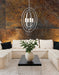Chandelier Z-Lite 6004-4L-BN Brushed Nickel Ashling 4 Light Chandelier Z-Lite