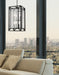 Chandelier Z-Lite 6005-8BRZ Bronze Braum 8 Light Chandelier Z-Lite