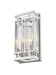 Wall Sconce Z-Lite 6006-2S-BN Brushed Nickel Mersesse 2 Light Wall Sconce Z-Lite