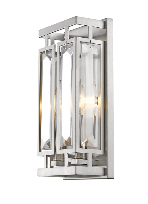 Wall Sconce Z-Lite 6006-2S-BN Brushed Nickel Mersesse 2 Light Wall Sconce Z-Lite