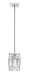 Pendant Z-Lite 6006MP-CH Chrome Mersesse 1 Light Pendant Z-Lite