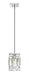Pendant Z-Lite 6006MP-CH Chrome Mersesse 1 Light Pendant Z-Lite