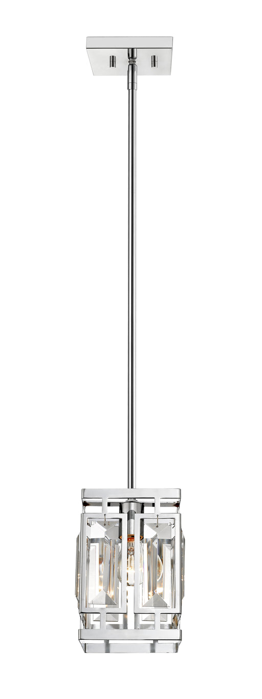 Pendant Z-Lite 6006MP-CH Chrome Mersesse 1 Light Pendant Z-Lite