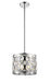 Chandelier Z-Lite 6010-12CH Chrome Dealey 3 Light Chandelier Z-Lite