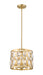 Chandelier Z-Lite 6010-12HB Heirloom Brass Dealey 3 Light Chandelier Z-Lite