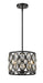 Chandelier Z-Lite 6010-12MB Matte Black Dealey 3 Light Chandelier Z-Lite