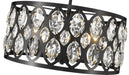 Chandelier Z-Lite 6010-20MB Matte Black Dealey 5 Light Chandelier Z-Lite