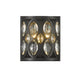 Wall Sconce Z-Lite 6010-2S-MB Matte Black Dealey 2 Light Wall Sconce Z-Lite