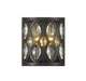 Wall Sconce Z-Lite 6010-2S-MB Matte Black Dealey 2 Light Wall Sconce Z-Lite