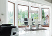 Linear Chandelier Z-Lite 6010-42CH Chrome Dealey 7 Light Linear Chandelier Z-Lite
