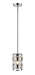 Pendant Z-Lite 6010MP-CH Chrome Dealey 1 Light Pendant Z-Lite
