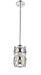Pendant Z-Lite 6010MP-CH Chrome Dealey 1 Light Pendant Z-Lite