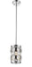 Pendant Z-Lite 6010MP-CH Chrome Dealey 1 Light Pendant Z-Lite