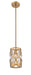 Pendant Z-Lite 6010MP-HB Heirloom Brass Dealey 1 Light Pendant Z-Lite