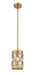 Pendant Z-Lite 6010MP-HB Heirloom Brass Dealey 1 Light Pendant Z-Lite