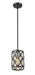Pendant Z-Lite 6010MP-MB Matte Black Dealey 1 Light Pendant Z-Lite