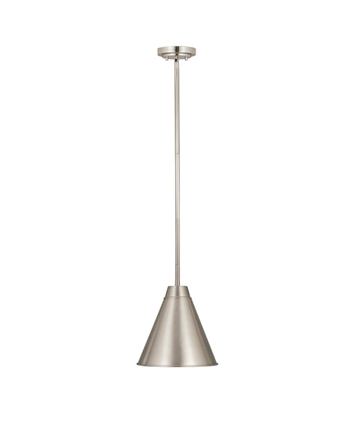 Pendant Z-Lite 6011P12-BN Brushed Nickel Eaton 1 Light Pendant Z-Lite