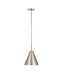 Pendant Z-Lite 6011P12-BN Brushed Nickel Eaton 1 Light Pendant Z-Lite
