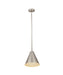 Pendant Z-Lite 6011P12-BN Brushed Nickel Eaton 1 Light Pendant Z-Lite
