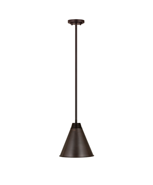 Pendant Z-Lite 6011P12-BP Bronze Plate Eaton 1 Light Pendant Z-Lite