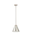 Pendant Z-Lite 6011P12-PN Polished Nickel Eaton 1 Light Pendant Z-Lite