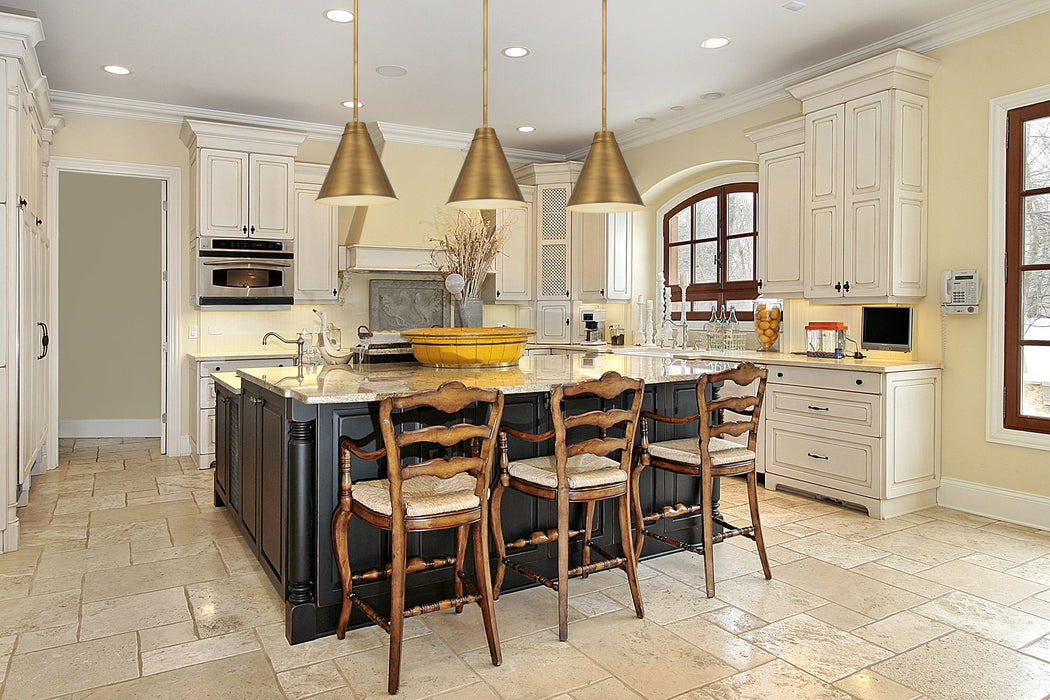 Pendant Z-Lite 6011P12-RB Rubbed Brass Eaton 1 Light Pendant Z-Lite