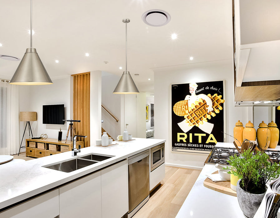 Pendant Z-Lite 6011P18-BN Brushed Nickel Eaton 1 Light Pendant Z-Lite