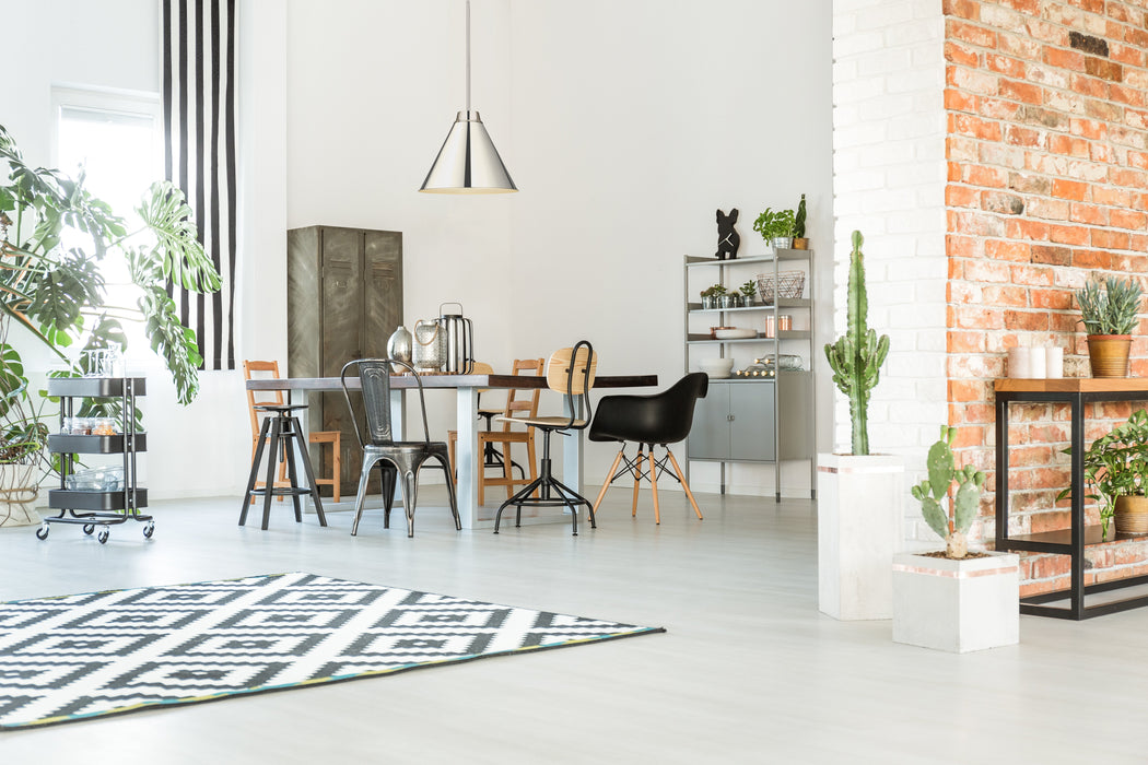 Pendant Z-Lite 6011P18-PN Polished Nickel Eaton 1 Light Pendant Z-Lite