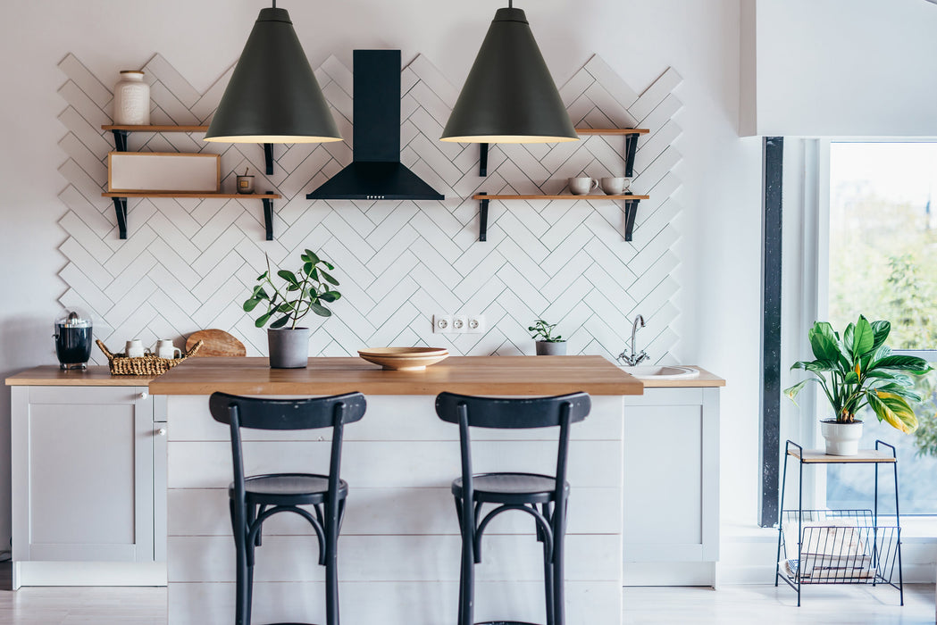 Pendant Z-Lite 6011P24-MB Matte Black Eaton 1 Light Pendant Z-Lite