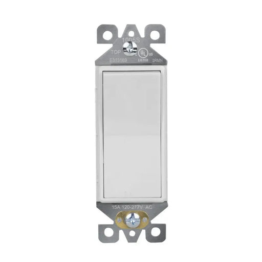 Light Switch AIDA 020532 20A Residential Grade Single Pole Decorator Switch Aida
