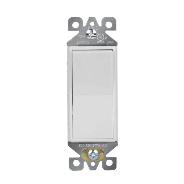 Light Switch AIDA 020532 20A Residential Grade Single Pole Decorator Switch Aida