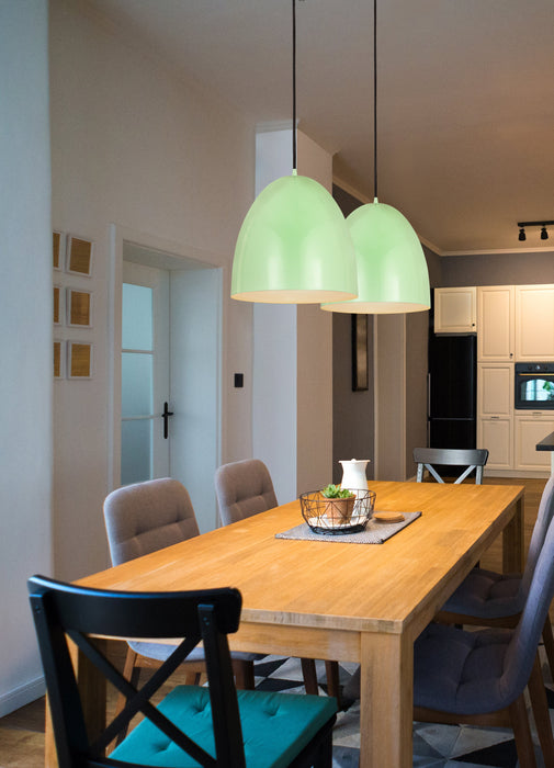 Pendant Z-Lite 6012P12-MIN Mint Z-Studio 1 Light Pendant Z-Lite