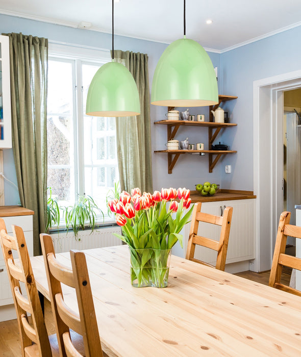 Pendant Z-Lite 6012P12-MIN Mint Z-Studio 1 Light Pendant Z-Lite