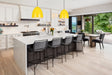 Pendant Z-Lite 6012P12-YEL Yellow Z-Studio 1 Light Pendant Z-Lite