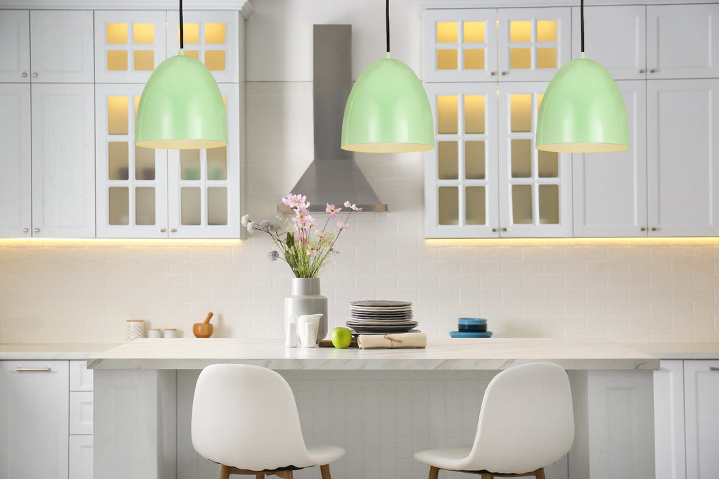 Pendant Z-Lite 6012P9-MIN Mint Z-Studio 1 Light Pendant Z-Lite