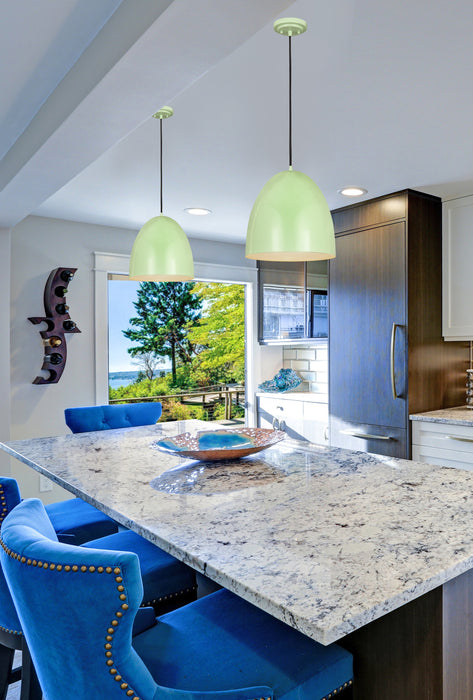 Pendant Z-Lite 6012P9-MIN Mint Z-Studio 1 Light Pendant Z-Lite