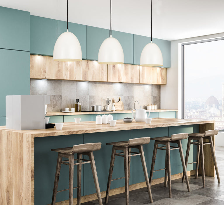 Pendant Z-Lite 6012P9-SWH Satin White Z-Studio 1 Light Pendant Z-Lite