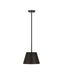 Pendant Z-Lite 6013-12MB Matte Black Maddox 1 Light Pendant Z-Lite