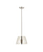Pendant Z-Lite 6013-12PN Polished Nickel Maddox 1 Light Pendant Z-Lite