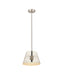 Pendant Z-Lite 6013-12PN Polished Nickel Maddox 1 Light Pendant Z-Lite