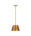 Pendant Z-Lite 6013-12RB Rubbed Brass Maddox 1 Light Pendant Z-Lite
