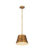 Pendant Z-Lite 6013-12RB Rubbed Brass Maddox 1 Light Pendant Z-Lite