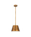 Pendant Z-Lite 6013-12RB Rubbed Brass Maddox 1 Light Pendant Z-Lite