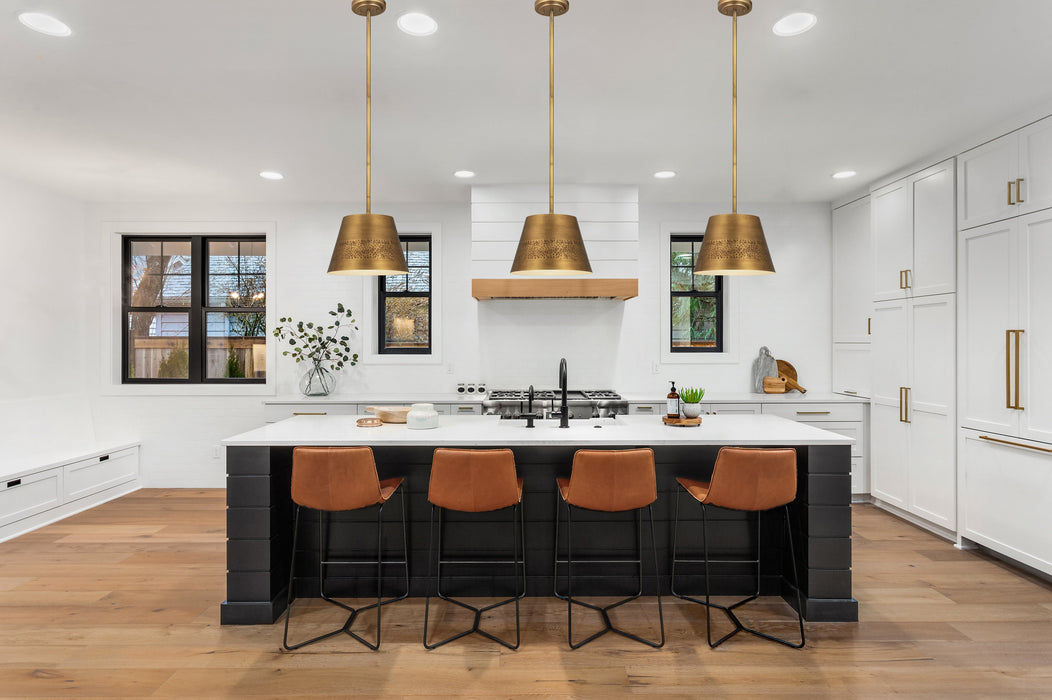 Pendant Z-Lite 6013-12RB Rubbed Brass Maddox 1 Light Pendant Z-Lite