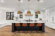 Pendant Z-Lite 6013-12RB Rubbed Brass Maddox 1 Light Pendant Z-Lite