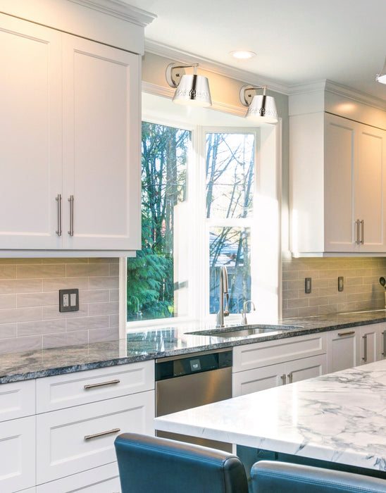 Wall Sconce Z-Lite 6013-1S-PN Polished Nickel Maddox 1 Light Wall Sconce Z-Lite