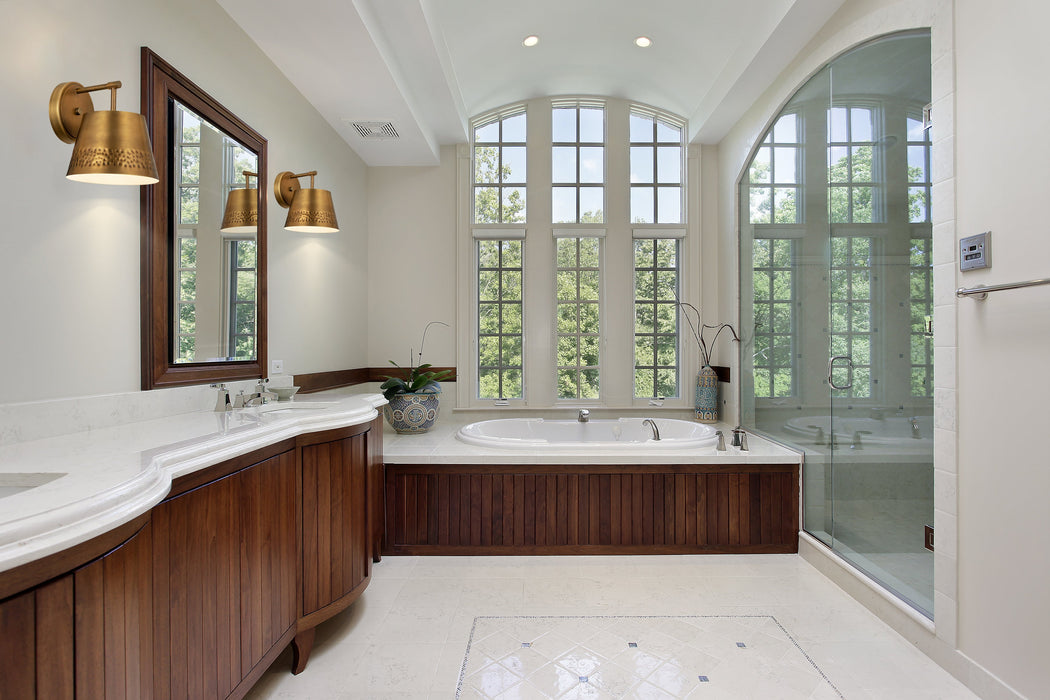 Wall Sconce Z-Lite 6013-1S-RB Rubbed Brass Maddox 1 Light Wall Sconce Z-Lite