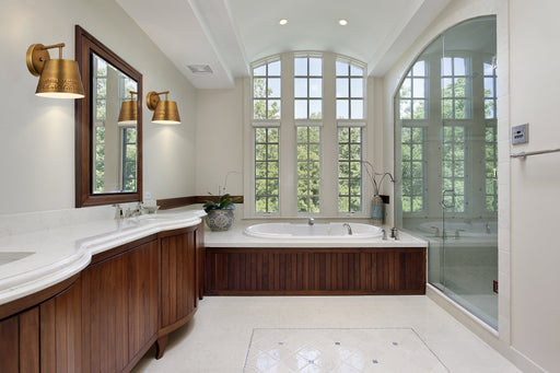 Wall Sconce Z-Lite 6013-1S-RB Rubbed Brass Maddox 1 Light Wall Sconce Z-Lite